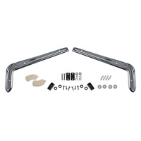 1964 - 1966 Mustang Seat Side Molding Kit - Neutral