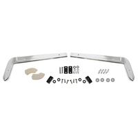 1967 Mustang Seat Side Molding Kit with Standard Upholstery - Neutral