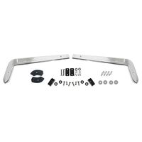 1967 Mustang Seat Side Molding Kit with Standard Upholstery