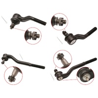 1966 US Falcon Fairlane Ranchero Steering Tie Rod End Set - Inner & Outer