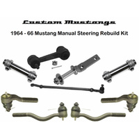 1964 - 1966 Mustang Manual Steering Rebuild Kit V8