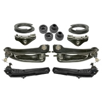 1967 Mustang Front Suspension Kit Complete - Black & Grey