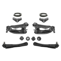 1967 Mustang Front Suspension Kit Complete - Black