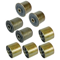 ZK ZL NA NC Fairlane FD FE DA DC LTD Rear Upper & Lower Control Arm Bush Complete Set of 8