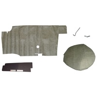 1969 - 1970 Mustang Coupe Convertible Trunk Mat Kit (Speckled)