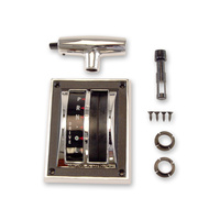 1965 - 1966 Mustang Shifter Bezel & Knob Kit