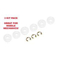 Transmission Shifter Cable Linkage Repair Kit Ford Focus Fiesta etc BULK 3 Pack