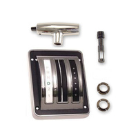 1969 - 1970 Mustang Shifter Bezel & Knob Kit