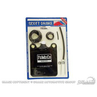 1966 Mustang Windshield Washer Deluxe Kit