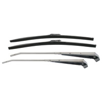 1964 - 1965 Mustang Windshield Wiper Arm & 15" Blade Kit