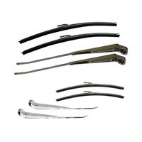 1966 - 1968 Mustang Windshield Wiper Arm & 15" Blade Kit