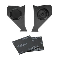 Retrosound Kick Panels for 1957 Chevy - w/ Sound Dampening Material/Standard Speakers