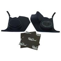 Kick Panels for 1968-72 Pontiac LeMans w/ Factory Air Conditioning - Deluxe Speakers, Sound Dampening Material