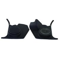 Kick Panels for 1968-72 Pontiac LeMans w/ Factory Air Conditioning - Deluxe Speakers, No Sound Dampening Material
