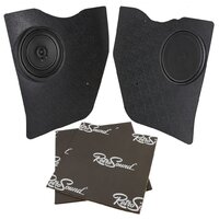 Kick Panels for 1961 - 1962 Chevrolet Impala/Belair - Deluxe Speakers, Sound Dampening Material