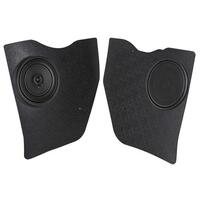 Kick Panels for 1961 - 1962 Chevrolet Impala/Belair - Deluxe Speakers, No Sound Dampening Material