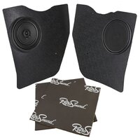 Kick Panels for 1961 - 1962 Chevrolet Impala/Belair - No Speakers, Sound Dampening Material