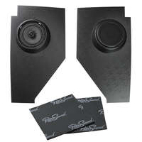 Kick Panels for 1947-53 Chevrolet Truck - No Speakers, No Sound Dampening