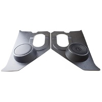 Kick Panels for 1960-66 GMC Truck - w/ Standard Speakers