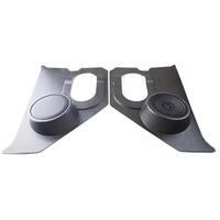 Kick Panels for 1960-66 GMC Truck - No Speakers, No Sound Dampening Material