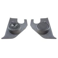 Kick Panels for 1967-72 GMC Truck - Deluxe Speakers, No Sound Dampening Mateiral