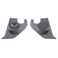 Kick Panels for 1967-72 GMC Truck - No Speakers, No Sound Dampening Material