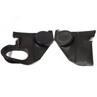 Kick Panels for 1973-85 Chevrolet Truck - Standard Speakers, No Sound Dampening Material