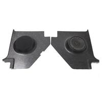 Kick Panels for 1960-65 Mercury Comet - Standard Speakers, No Sound Dampening Material