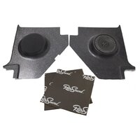 Kick Panels for 1960-65 Mercury Comet - Deluxe Speakers, Sound Dampening Material