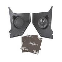 Kick Panels for 1964-1966 Ford Mustang Coupe/Fastback w/ Standard Speakers,