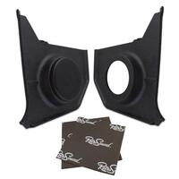Kick Panels for 1964-1966 Ford Mustang Convertible w/ Standard Speakers, Sound Dampening