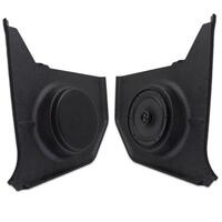 Kick Panels for 1964-1966 Ford Mustang Convertible w/ Standard Speakers, No Sound Dampening