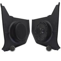Kick Panels for 1964-1966 Ford Mustang Convertible w/ Deluxe Speakers, Sound Dampening