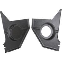 Kick Panels for 1967-1968 Ford Mustang w/ Standard Speakers, No Sound Dampening