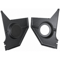 Kick Panels for 1967-1968 Ford Mustang w/ No Speakers, No Sound Dampening