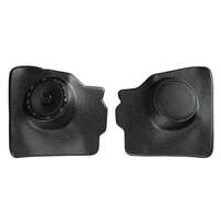 Kick Panels for 1952-77 Volkswagen Beetle Sedan - Deluxe Speakers, No Speaker Rings, No Sound Dampening