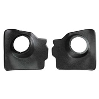 Kick Panels for 1952-77 Volkswagen Beetle Sedan Convertible - No Speakers, No Speaker Rings, No Sound Dampening