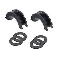 Bow Shackle Anti Rattle Insulator & Washers 3.5t Black- Single