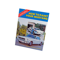 How to Paint Your Mustang