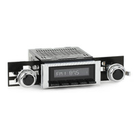 RetroSound Radio for 1967 or 1969 Dodge Dart/1969 Pontiac Firebird/1968-79 Chevrolet Nova - LAB-M1-113-53-73