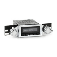 RetroSound Radio for 1966-67 Chevrolet Chevelle/El Camino/Malibu - LAB-M1-114-03-73