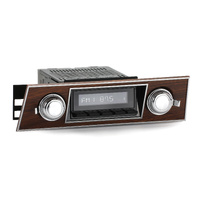 RetroSound Radio for 1967-68 Chevrolet Camaro/Pontiac Firebird - LAB-M1-501H-03-73
