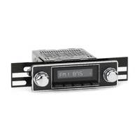 RetroSound Radio for 1972-78 Toyota Land Cruiser FJ55/1952-57 VW Beetle/Fiat/Alfa Romeo - LAB-M1-503-06-76