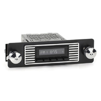 RetroSound Radio for 1955-56 Chevrolet Bel Air/1953-57 Corvette/1953-56 Cadillac Eldorado - LAB-M1B-103-02-72