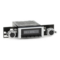 RetroSound Radio for 1967 or 1969 Dodge Dart/1969 Pontiac Firebird/1968-79 Chevrolet Nova - LAB-M1B-113-53-73