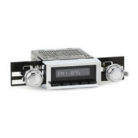 RetroSound Radio for 1977-82 Chevrolet Corvette/1973-85 El Camino/Impala - LAB-M1B-116-03-73