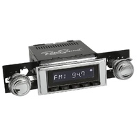 RetroSound Radio for 1968-72 Chevrolet Brookwood/Chevelle/Caprice/El Camino/Impala/Biscayne/Bel Air - LAB-M1B-117-120-03-73