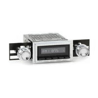 RetroSound Radio for 1967-73 Mustang/Mercury Cougar/1968-79 F-Truck - LAB-M1B-126-07-77