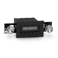 RetroSound Radio for 1974-84 Ford Mustang II/Granda/Pinto/Maverick/Ranchero/LTD/Econoline - LAB-M1B-228-07-77
