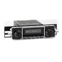 RetroSound Radio for 1958-67 Volkswagen Beetle with "Sapphire" Style Plate - LAB-M1B-304-36-76
